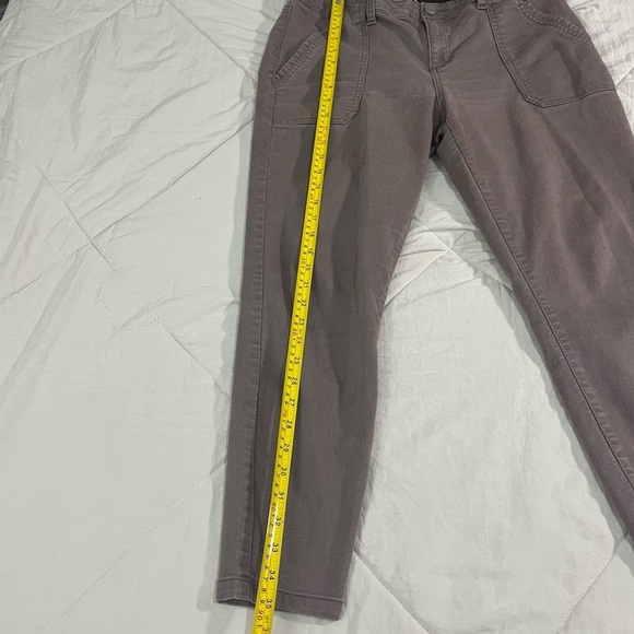 Knox Rose Women’s Mauve Grey Stretchy Chino Pant Size 12 - Picture 8 of 11